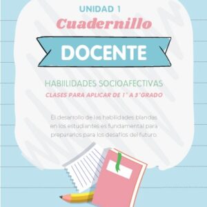 EMOCIONES en el Aula – Cuadernillo para 1° a 3° grado